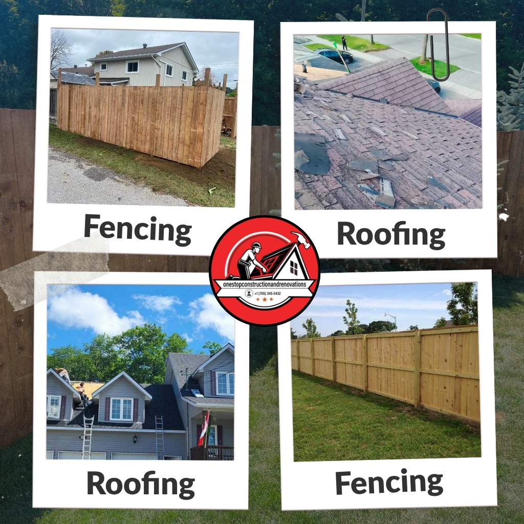 Professional Roofing & Fencing Services with Best Results.